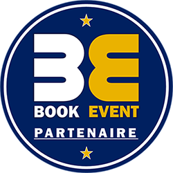 Badge Partenaire – BOOK EVENT – png
